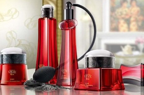 Một sản phẩm nước hoa của Shanghai Jawah United, có tên là Shanghai VIVE - Ảnh: TrendWatching.