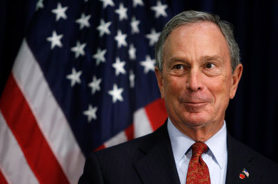 Hiện Bloomberg đang ở trong nhiệm kỳ thị trưởng New York thứ ba.