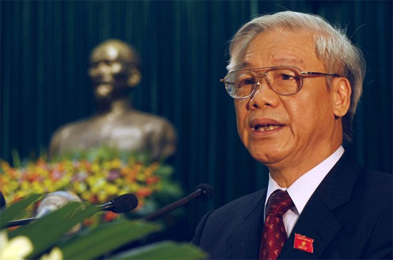 Phân tích những điểm khó, phức tạp trong công tác xây dựng, chỉnh đốn Đảng, Tổng bí thư nhấn mạnh: “Khó nhưng không thể không làm, vì nó liên quan đến sinh mệnh của Đảng và sự tồn vong của chế độ” - Ảnh: Getty.
