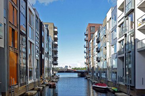 Đan Mạch hiện cũng nằm trong nhóm các nước phát triển có giá nhà cao hơn giá trị thực tế - Ảnh: BI.