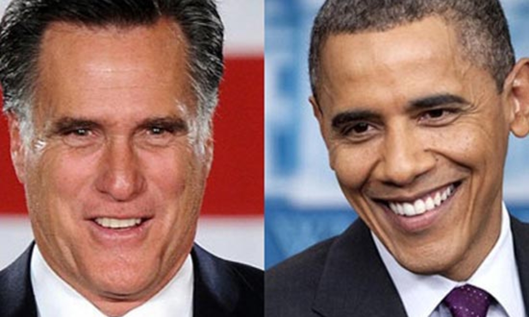 Cựu Thống đốc bang Massachusetts Mitt Romney (trái) đã chính thức trở thành ứng viên tổng thống của đảng Cộng hòa tham gia đua tranh với Tổng thống Barack Obama.