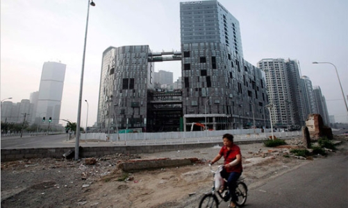 Các doanh nghiệp địa ốc Trung Quốc “gặp hạn”