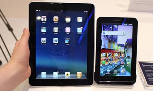 Galaxy Tab “trắng án” vì… xấu hơn iPad