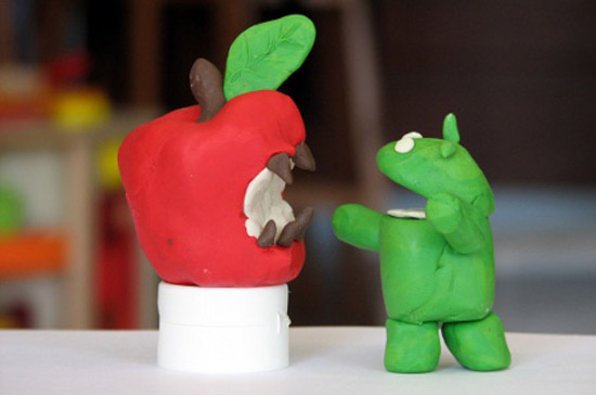 Thực tế, Apple vẫn đang một mình một ngựa trên thị trường máy tính bảng toàn cầu.