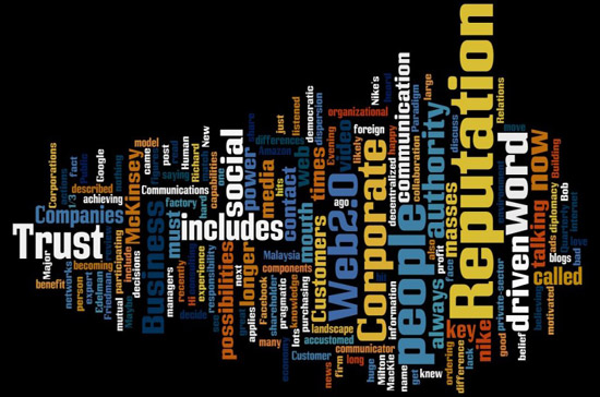 Một công ty được công chúng đánh giá cao về danh tiếng và uy tín, thường đồng nghĩa với việc giá trị thương hiệu lớn, hàng hóa làm ra dễ tiêu thụ, khả năng thu hút nhà đầu tư dễ dàng...