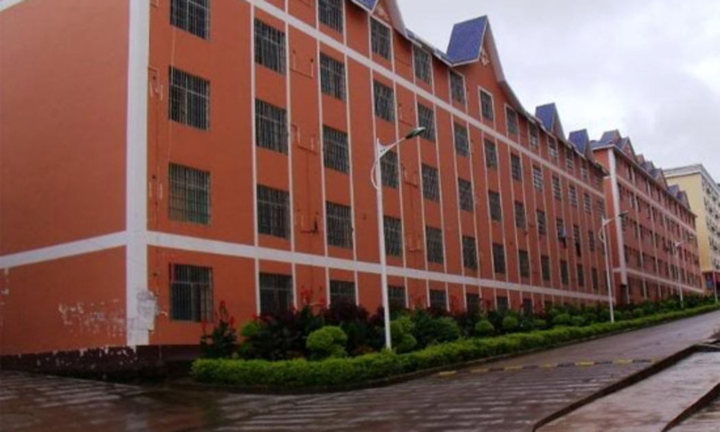 Bên ngoài sòng bạc ở Boten. Lào có kế hoạch kiểm soát an ninh chặt hơn ở khu vực này.