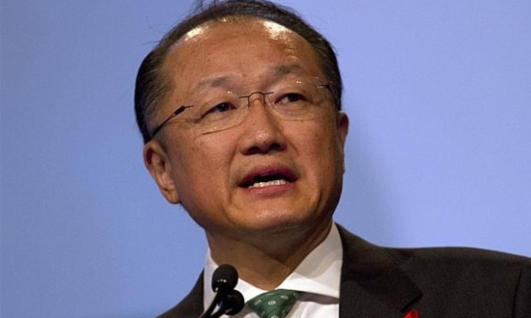 Ông Jim Yong Kim, Chủ tịch WB. Theo tin từ Wall Street Journal, văn phòng của WB tại Myanmar đã được mở tại một trung tâm thương mại ở Yangon vào ngày 1/8.