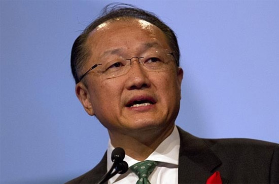 Ông Jim Yong Kim, Chủ tịch WB.  Theo tin từ Wall Street Journal, văn phòng của WB tại Myanmar đã được mở tại một trung tâm thương mại ở Yangon vào ngày 1/8.