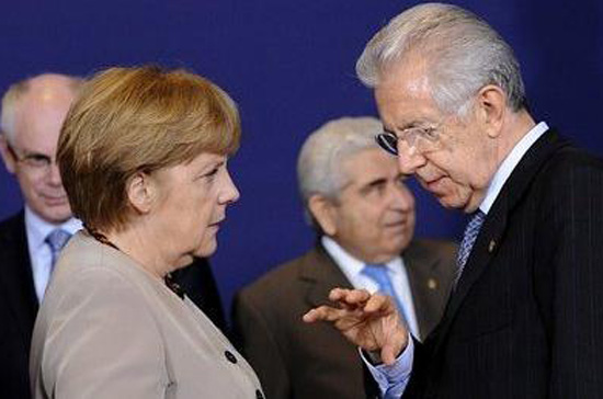 Chủ tịch EU Herman van Rompuy nói quyết định mới sẽ phá vỡ "vòng tròn luẩn quẩn" giữa các ngân hàng và chính phủ.