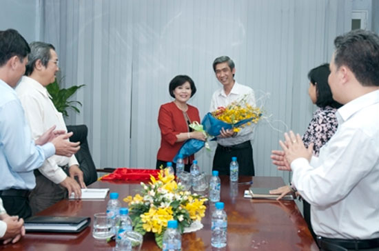 Quyết định bổ nhiệm ông Đỗ Công Chính được Phó chủ tịch UBND Tp.HCM Nguyễn Thị Hồng trao tại trụ sở SJC hôm 27/2 vừa qua, và sẽ có hiệu lực từ ngày 1/3/2012.