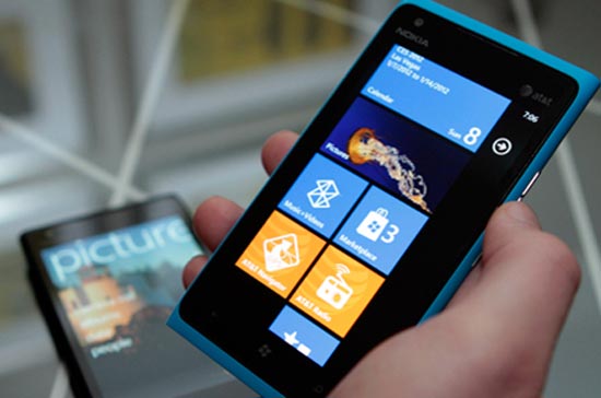 Dòng sản phẩm Windows Phone của Nokia vẫn chưa thể tìm được chỗ đứng trên thị trường.