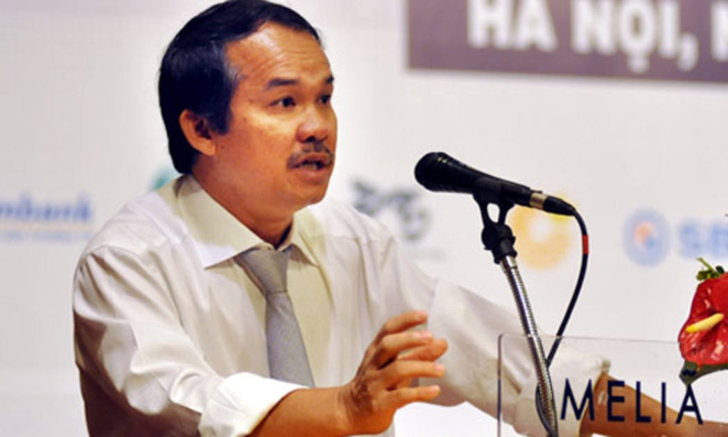 Ông Đoàn Nguyên Đức, Chủ tịch Công ty Cổ phần Hoàng Anh Gia Lai.