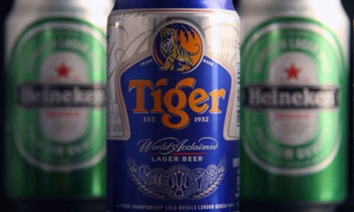 Cuộc chiến giành hãng sản xuất bia Tiger đã kết thúc