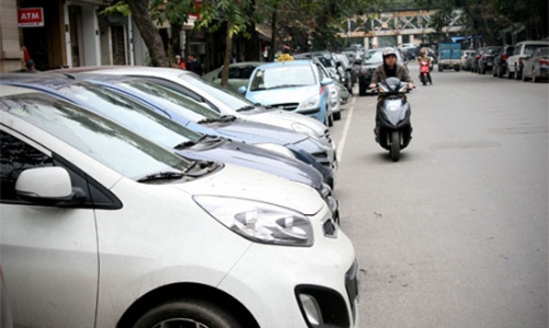 Hà Nội gấp rút xây bãi đỗ xe