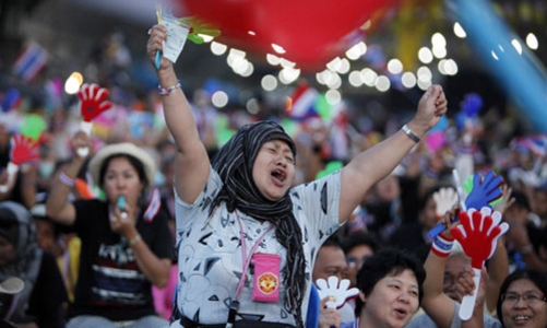 Thái Lan ấn định ngày bầu cử, biểu tình vẫn nóng