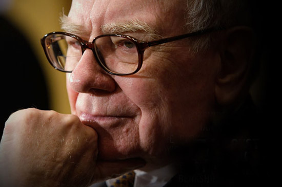 Với tổng giá trị tài sản 44 tỷ USD (ước tính của Forbes công bố tháng 3/2012), Warreb Buffett là người giàu thứ ba thế giới.