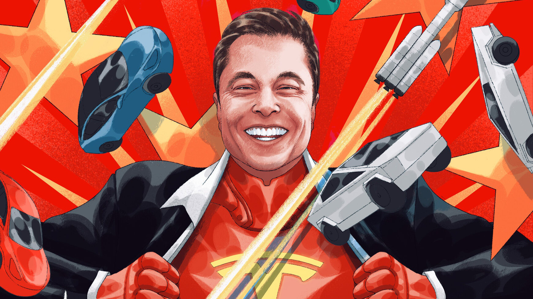 Elon Musk nhận được sự quan tâm và ủng hộ lớn của người dân Trung Quốc - Ảnh: NYTimes.