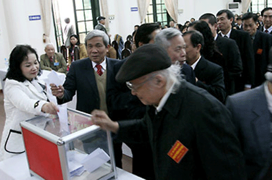 32 bí thư, chủ tịch phường, xã của Hà Nội không trúng cấp ủy khóa mới