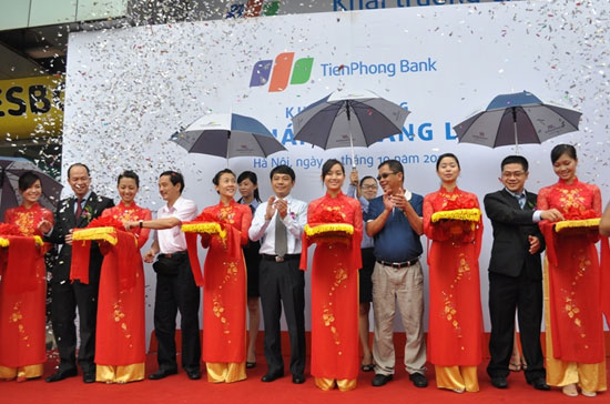 Với chi nhánh mới này, TiênPhongBank đã có 26 điểm giao dịch trên toàn quốc.