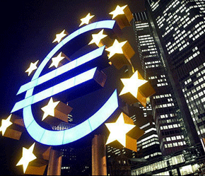 Sự tăng trưởng mạnh mẽ của kinh tế các nước sử dụng đồng Euro sẽ bù lại sự tăng trưởng chậm lại của kinh tế Mỹ.