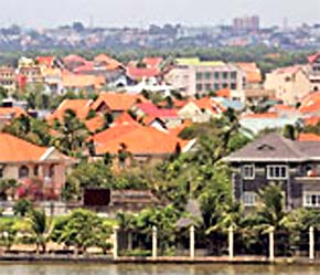 Dự án khu biệt thự ven sông Thảo Điền là một trong những dự án ven sông đầu tiên hình thành và phát triển khá mạnh.