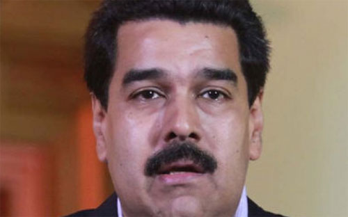 Tổng thống Venezuela Nicolas Maduro.<br>