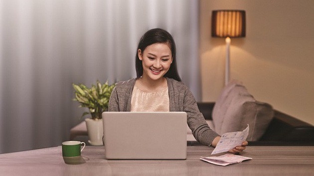 Với dịch vụ này, Vietcombank khẳng định số tiền thanh toán chính xác tuyệt đối theo hóa đơn của điện lực.