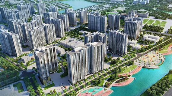 Trên thị trường chứng khoán, các doanh nghiệp bất động sản đang có tỷ trọng lớn.