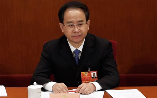 Lệnh Kế Hoạch, anh trai của Lệnh Hoàn Thành - người mà Trung Quốc đang muốn dẫn độ từ Mỹ về nước - Ảnh: Financial Times/Getty.<br>