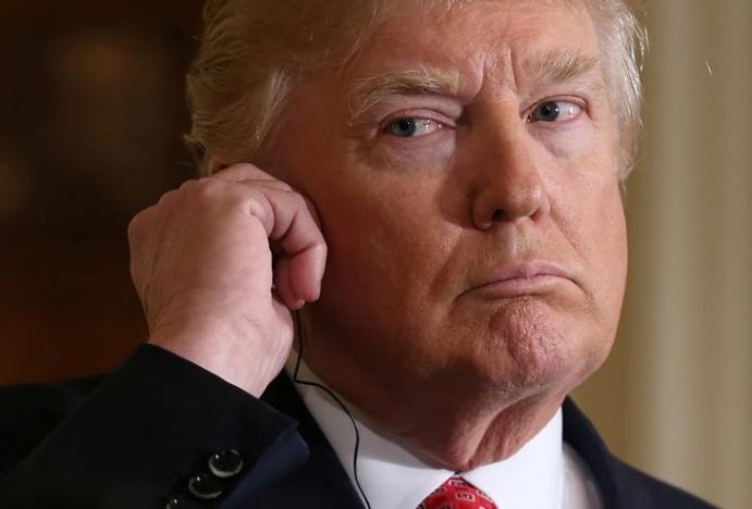Tổng thống Mỹ Donald Trump - Ảnh: Reuters.<br>