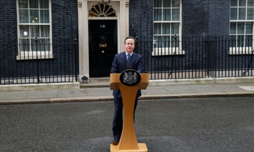 Nước Anh sắp hỏi dân việc đi hay ở EU