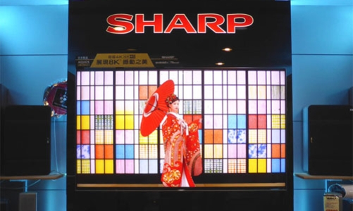 Sharp về tay tập đoàn chuyên gia công iPhone