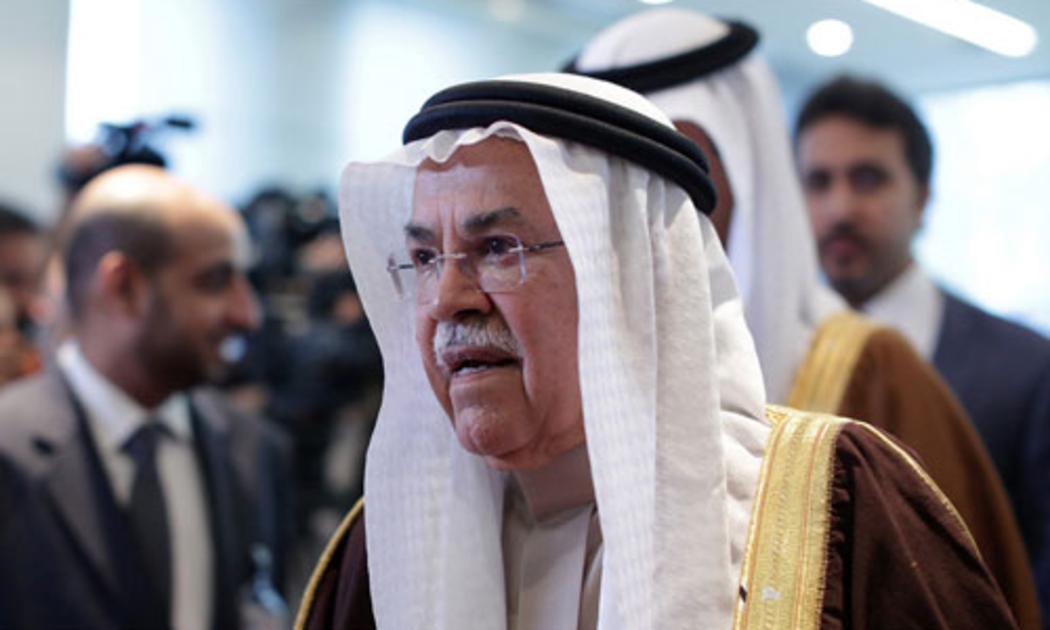 Với tư cách là Bộ trưởng Bộ Dầu lửa Saudi Arabia, ông Ali al-Naimi là vị
 quan chức cấp cao nhất của quốc gia xuất khẩu dầu lửa lớn nhất thế 
giới - Ảnh: Bloomberg.<br>