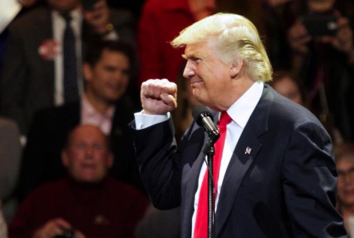 Tổng thống đắc cử của Mỹ Donald Trump - Ảnh: Reuters.<br>
