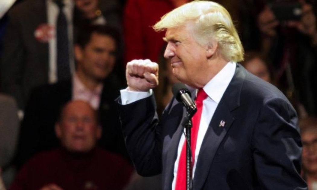 Tổng thống đắc cử của Mỹ Donald Trump - Ảnh: Reuters.