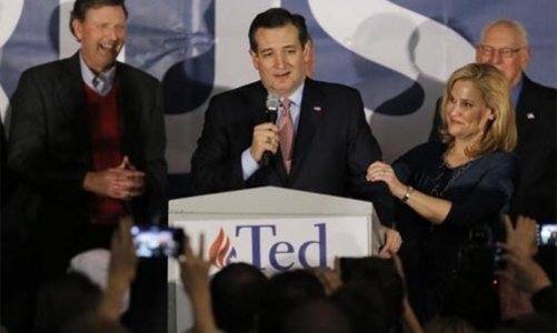 Donald Trump bất ngờ thua bầu cử sơ bộ tại Iowa