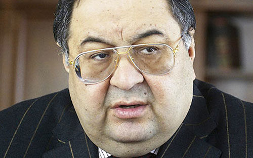 Vị trí đứng đầu danh sách thuộc về tỷ phú gốc Nga Alisher Usmanov với giá trị tài sản tính đến tháng 3/2013 là 17,6 tỷ USD - Ảnh: Guardian.<br>