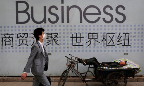 ADB hạ dự báo tăng trưởng kinh tế Trung Quốc 2016