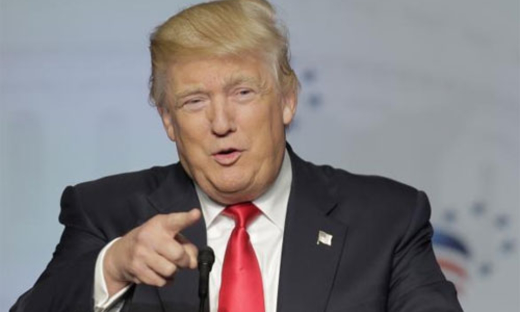 Ứng cử viên tổng thống Mỹ Donald Trump - Ảnh: Reuters.