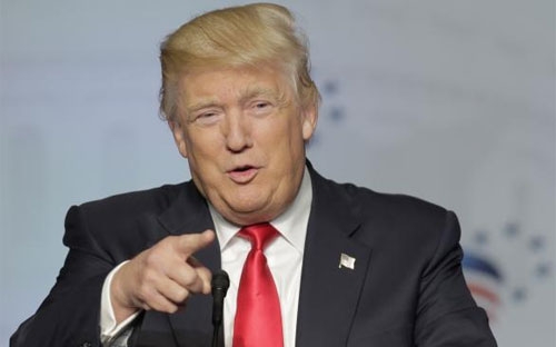 Ứng cử viên tổng thống Mỹ Donald Trump - Ảnh: Reuters.<br>