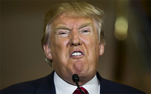 Ứng viên Tổng thống Mỹ Donald Trump - Ảnh: Reuters.<br>