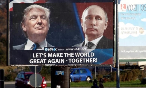 Cuộc gặp đầu tiên Putin - Trump sẽ được tổ chức tại Slovenia?