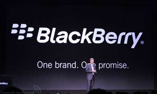 “Không còn RIM, chỉ có BlackBerry”