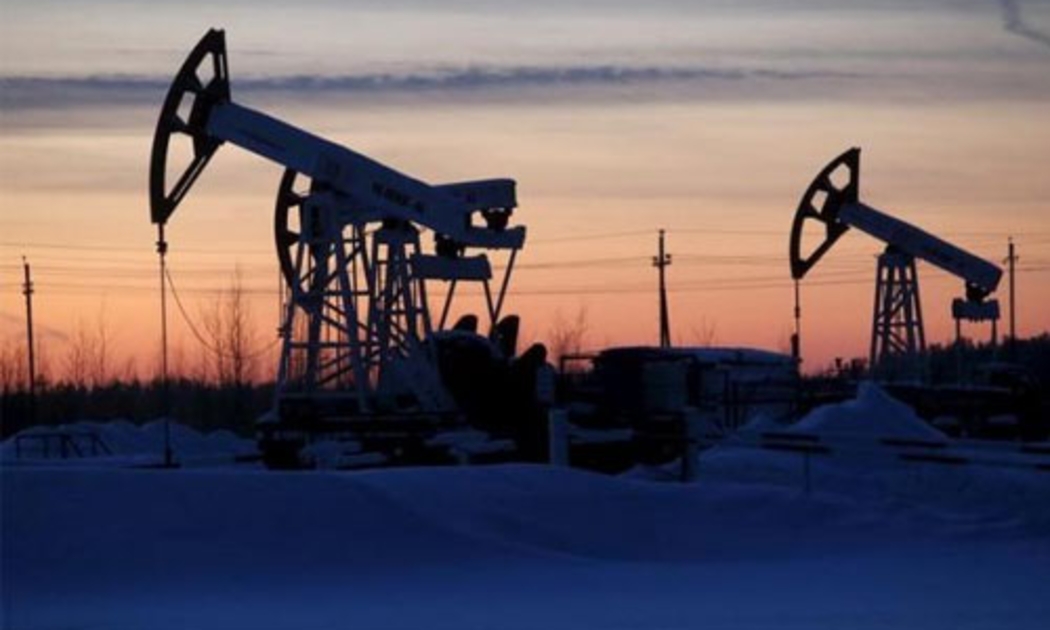 Một mỏ dầu ở Siberia, Nga ngày 25/2/2016 - Ảnh: Reuters.<br>