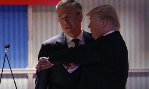 Bầu cử Mỹ: Donald Trump nói gì khi Jeb Bush bỏ cuộc?