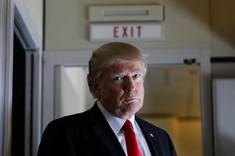 Tổng thống Mỹ Donald Trump - Ảnh: Reuters.<br>