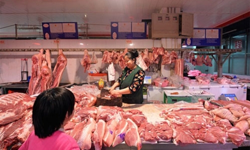 “Cơn khát” thịt lợn của Trung Quốc