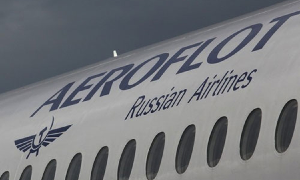 Hãng hàng không Aeroflot là một trong các doanh nghiệp quốc doanh mà Nga xem xét cổ phần hóa - Ảnh: FT/Bloomberg.<br>
