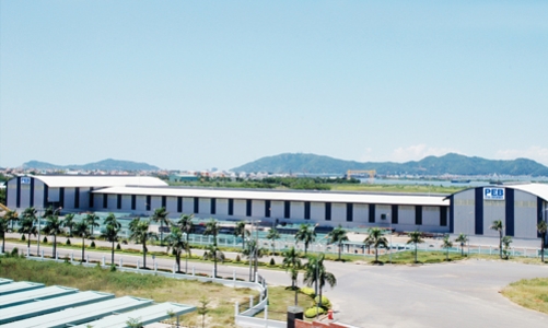 Công ty TNHH Nhà thép PEB