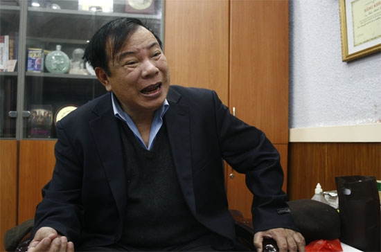 Chỉ còn ít ngày nữa, ông Thái Minh Tần sẽ nghỉ hưu theo chế độ của Nhà nước - Ảnh: M.Chung